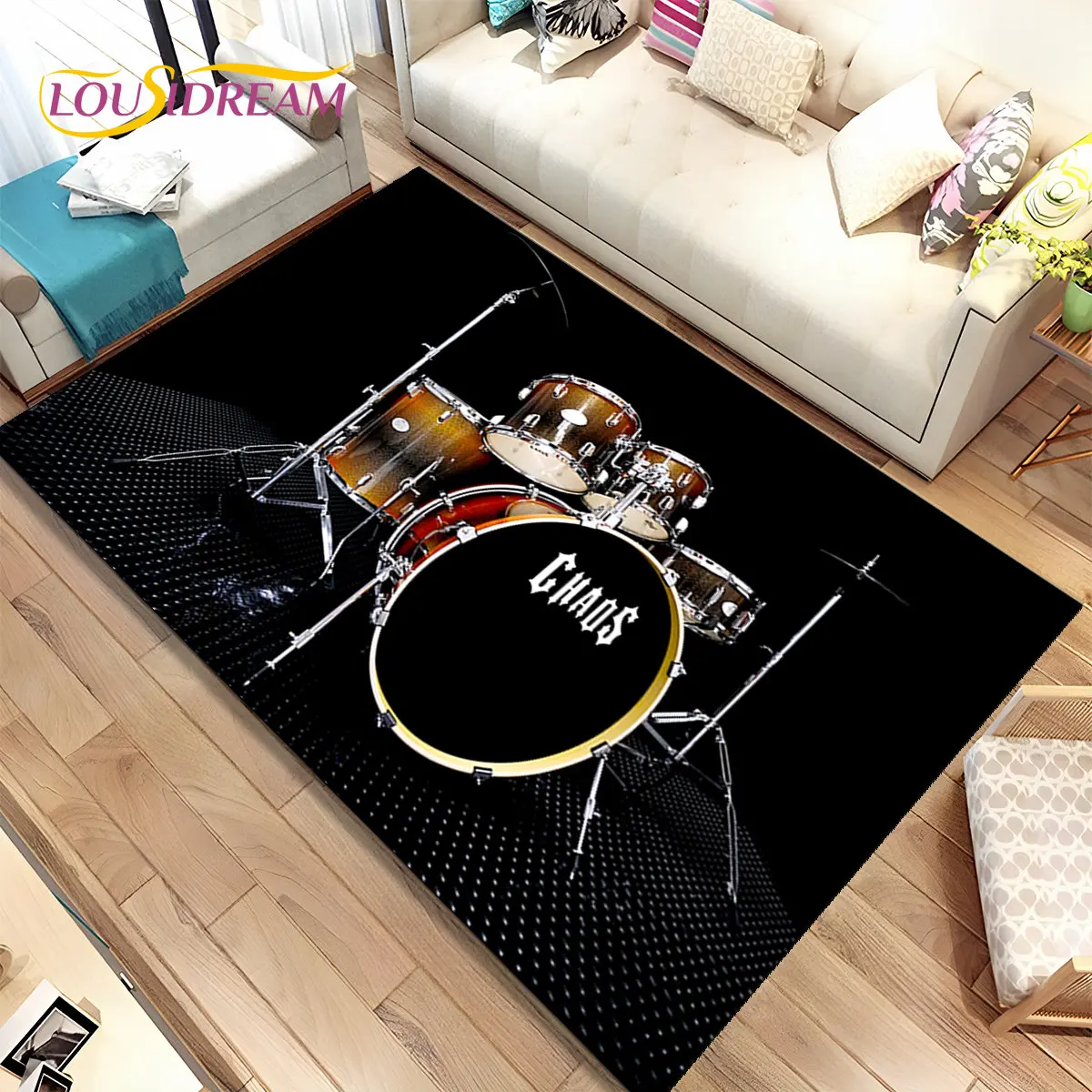 Drum Kit Music Drum Set Instru - Kids Outdoor Instruments 评论和价格