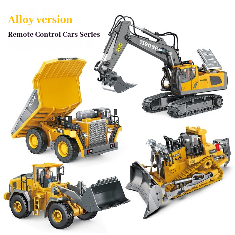YIGONG Alloy Remote Control En - Kids Outdoor Digger 评论和价格