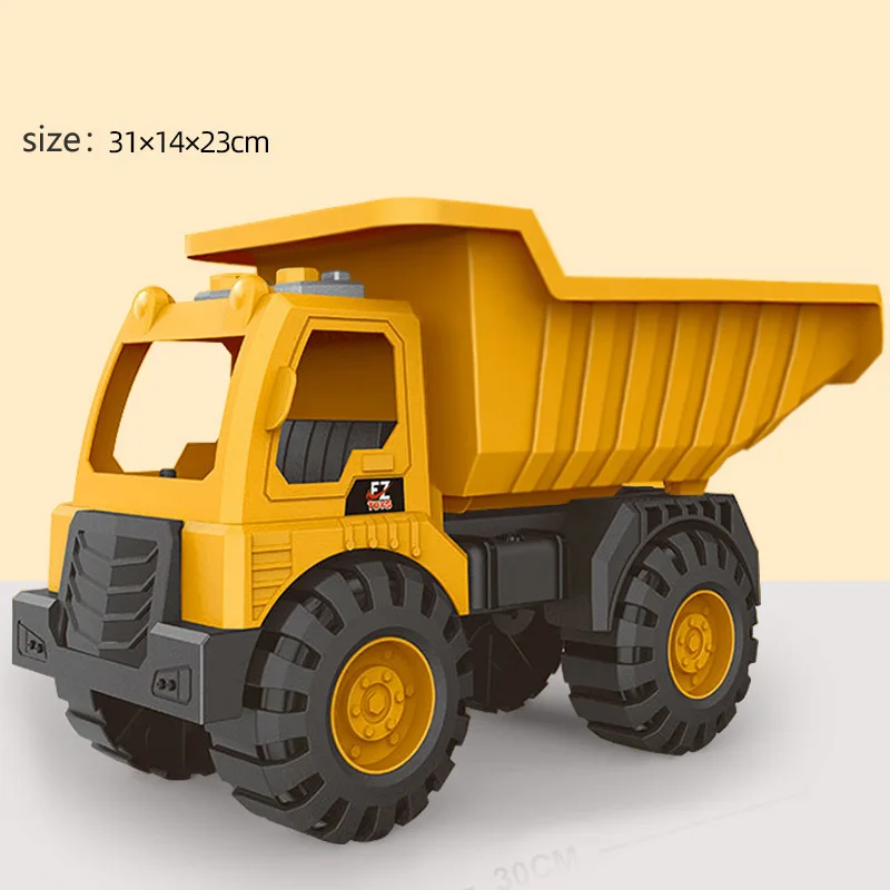 Big Size Engineering Vehicle M - Kids Outdoor Dump Truck 评论和价格