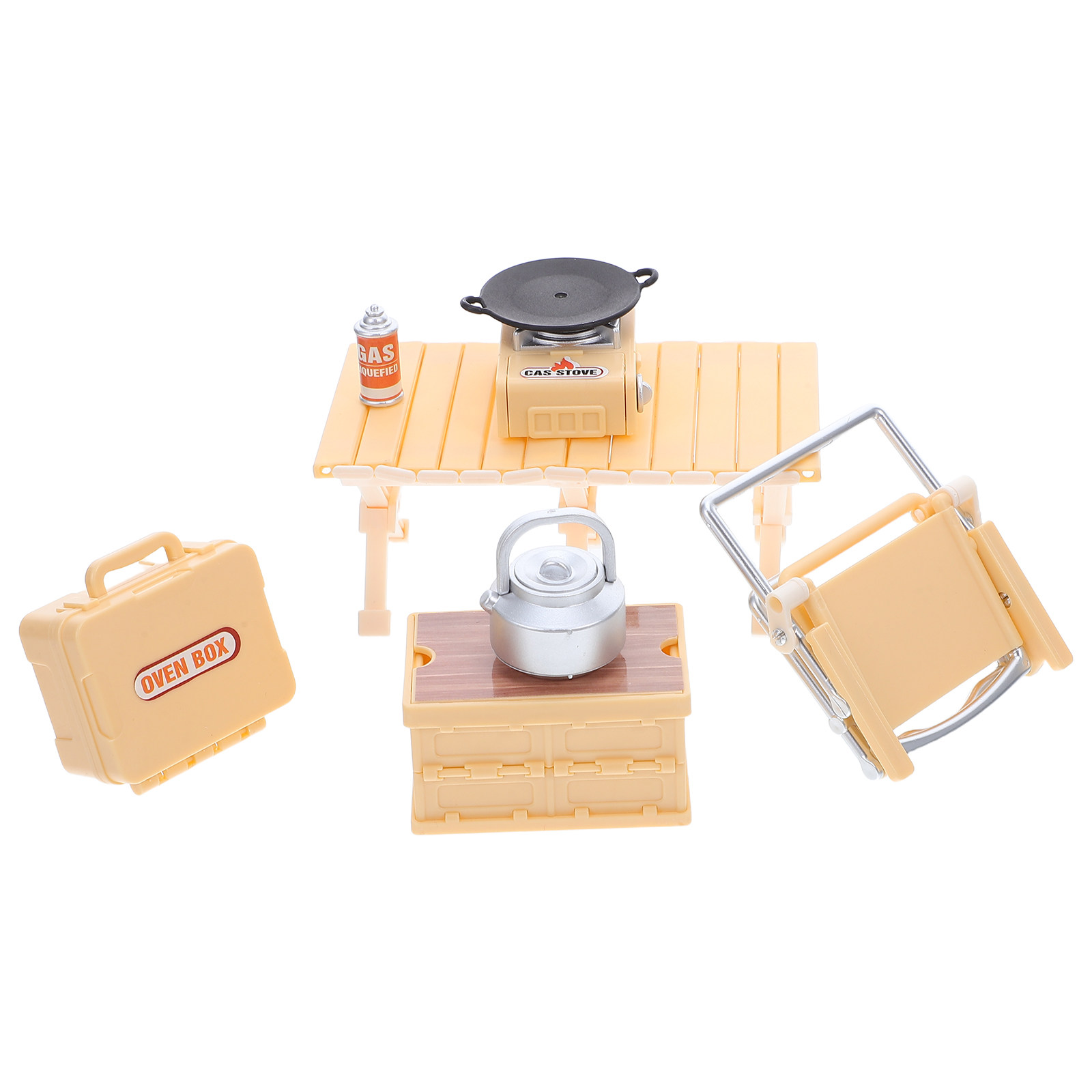 1Set Miniature Camping Furnitu - Kids Outdoor Grill 评论和价格