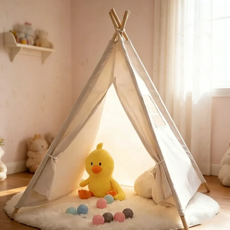 Children Cotton Canvas Indian  - Kids Outdoor House Accessories 评论和价格