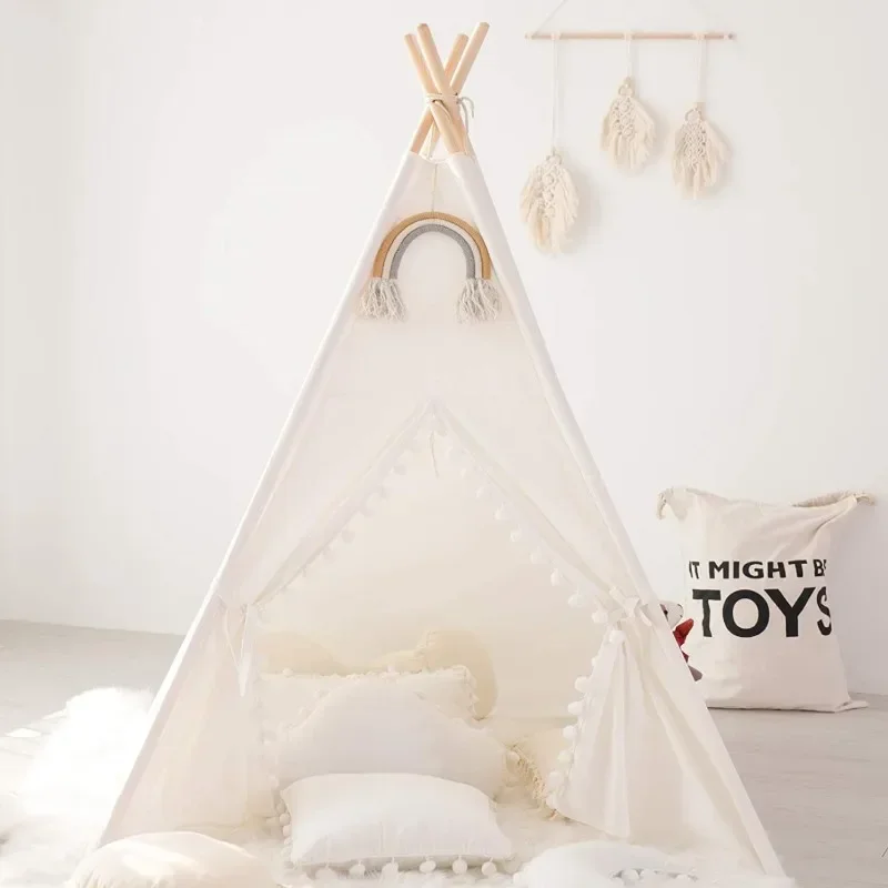 Children Cotton Canvas Indian  - Kids Outdoor House Accessories 评论和价格