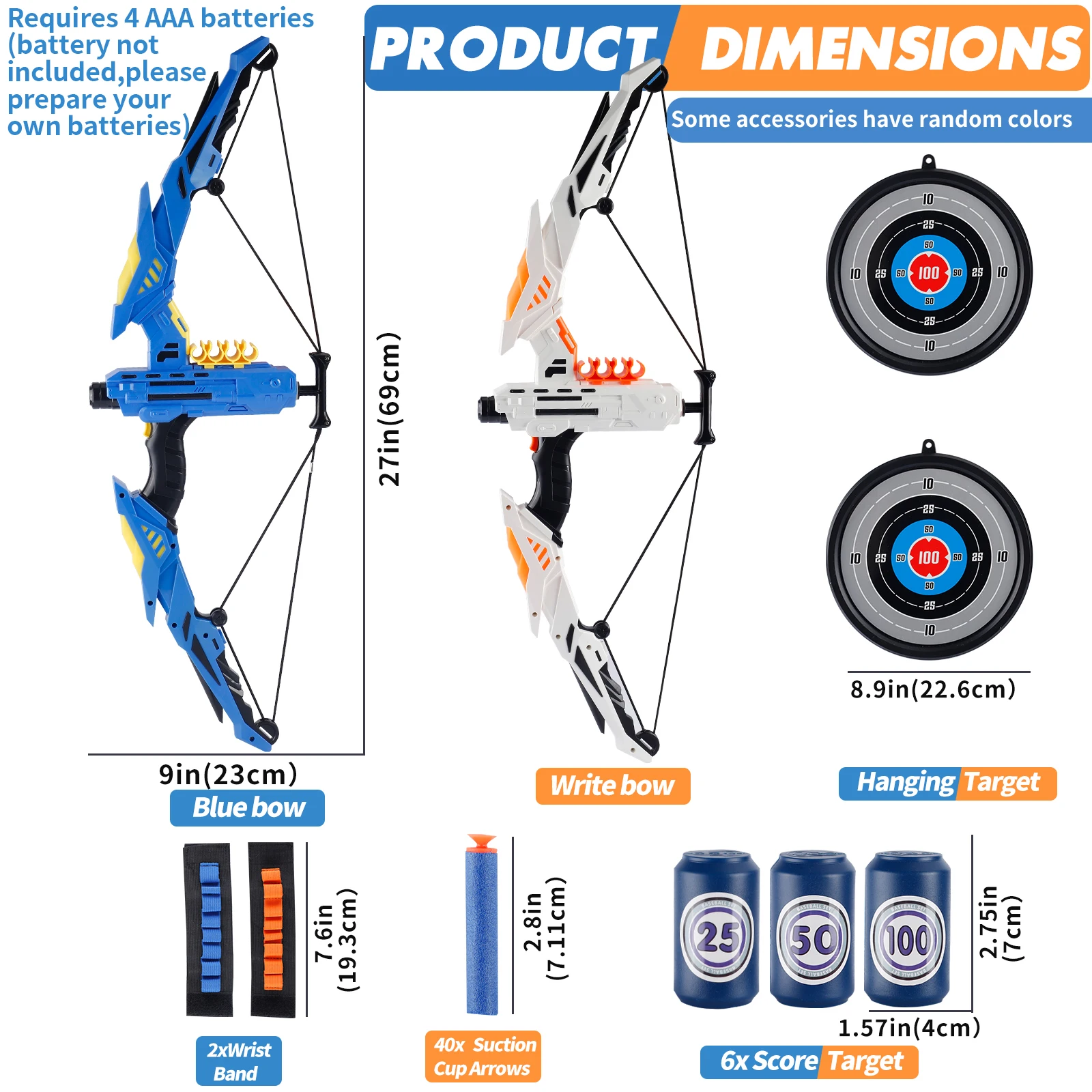 Kids Soft Dart Archery Set wit - Kids Outdoor Archery Set 评论和价格