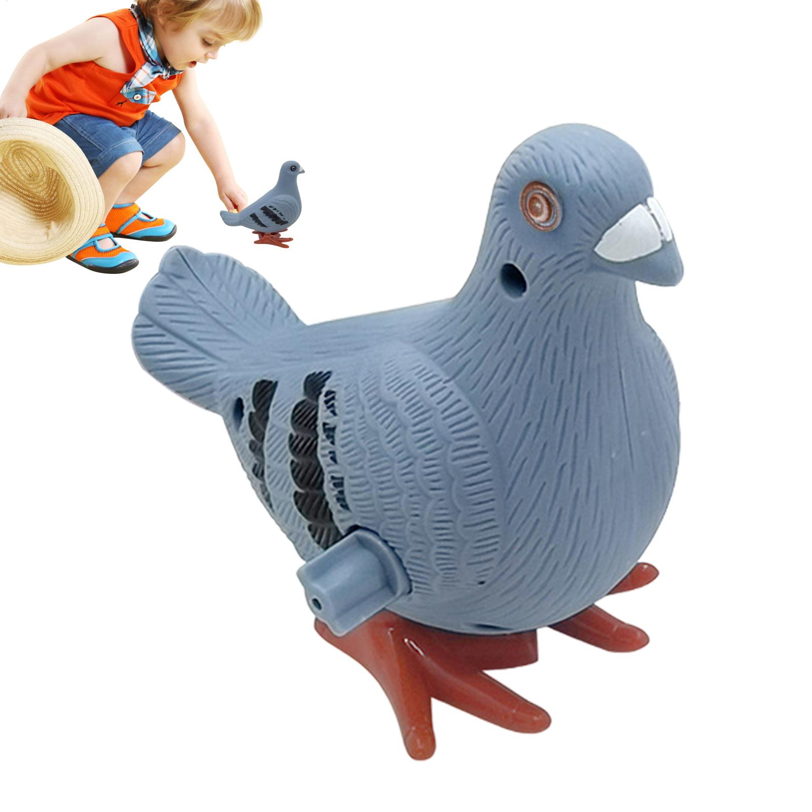 Cute Jumping Pigeon Clockwork  - Kids Outdoor Jumping Toys 评论和价格