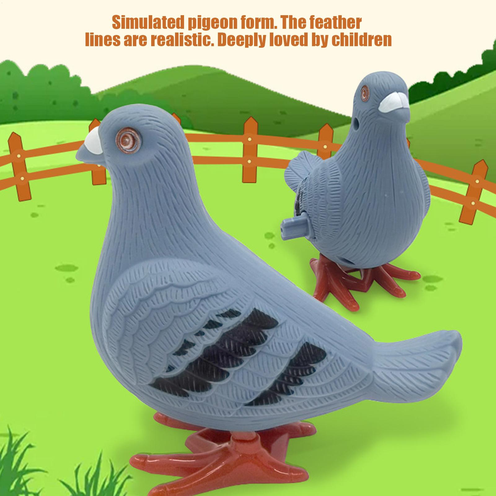 Cute Jumping Pigeon Clockwork  - Kids Outdoor Jumping Toys 评论和价格