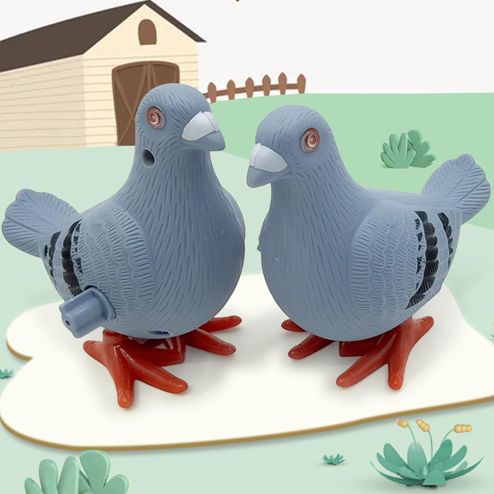 Cute Jumping Pigeon Clockwork  - Kids Outdoor Jumping Toys 评论和价格