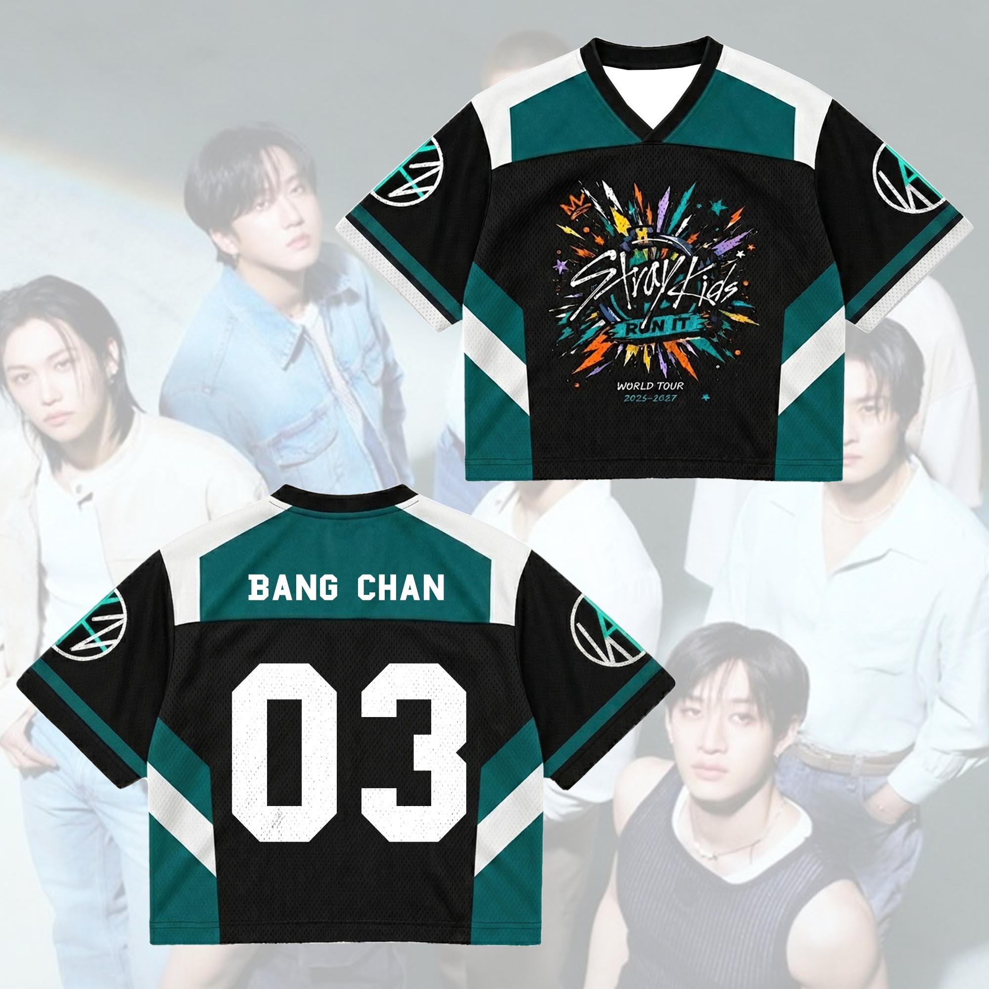 2026 Stray Kids Run It World T - Outdoor Kids In An Inside World 评论和价格