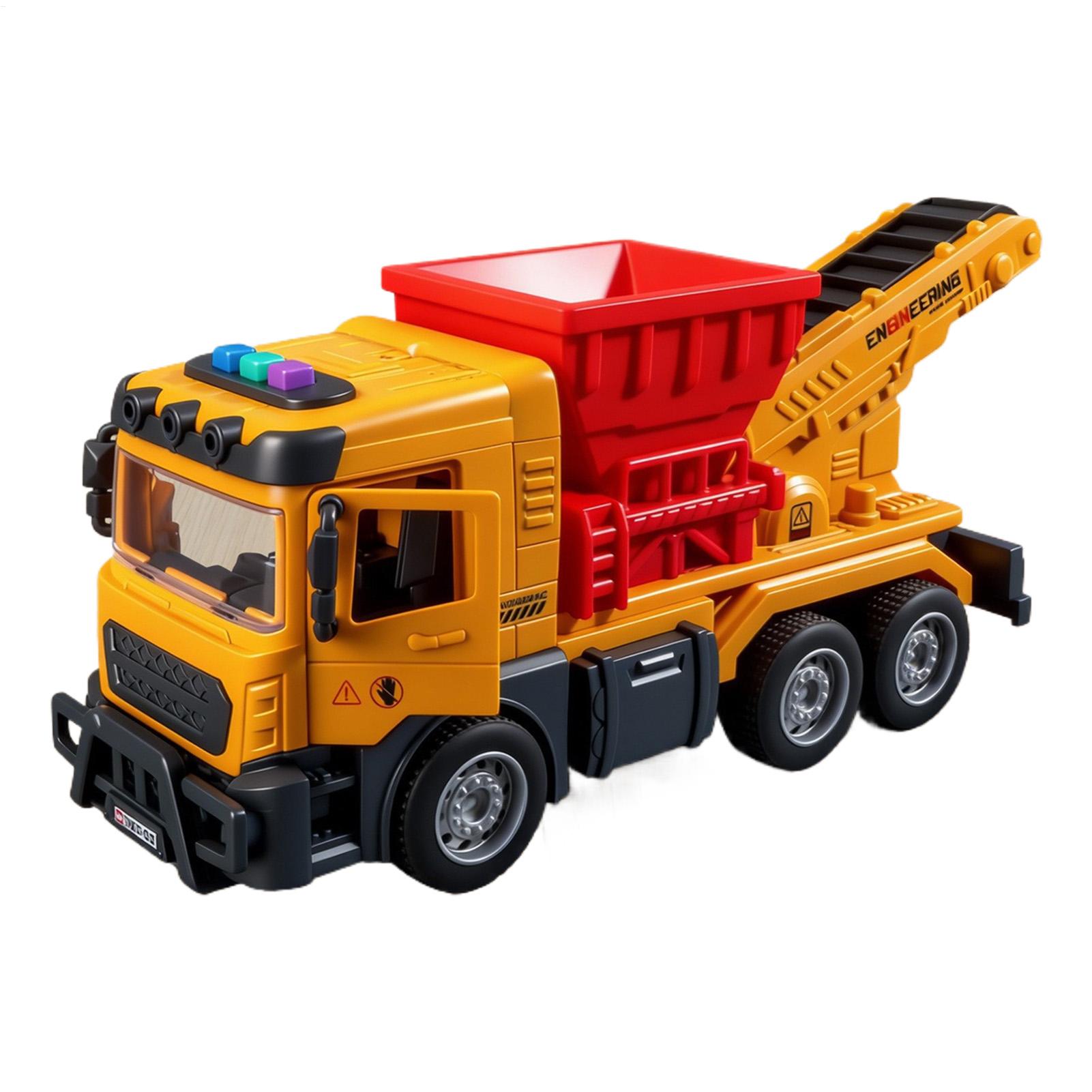 Electric Dump Truck Toy w/ Sou - Kids Outdoor Dump Truck 评论和价格