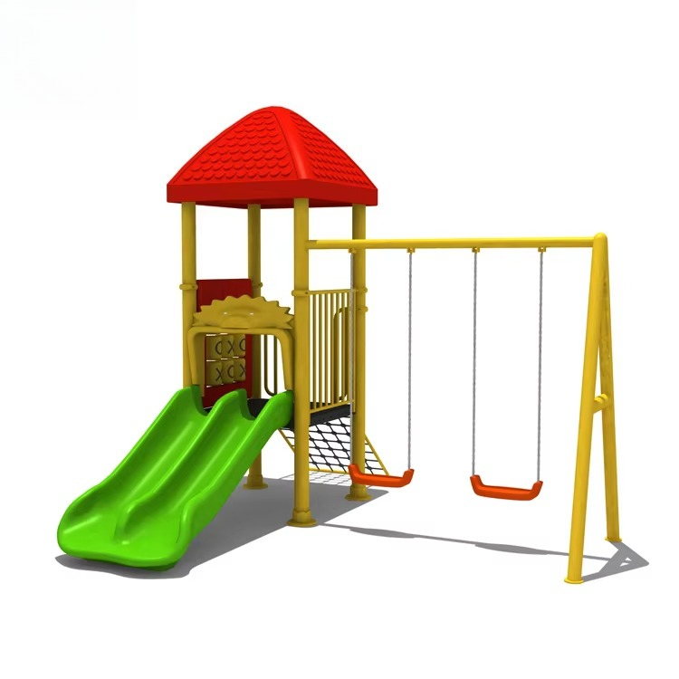 Steel Playground Equipment, Co - Kids Outdoor Slide Set 评论和价格