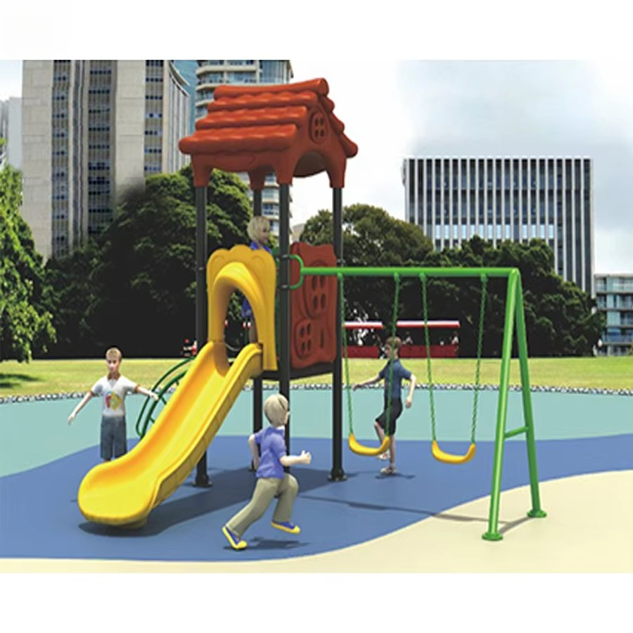 Steel Playground Equipment, Co - Kids Outdoor Slide Set 评论和价格