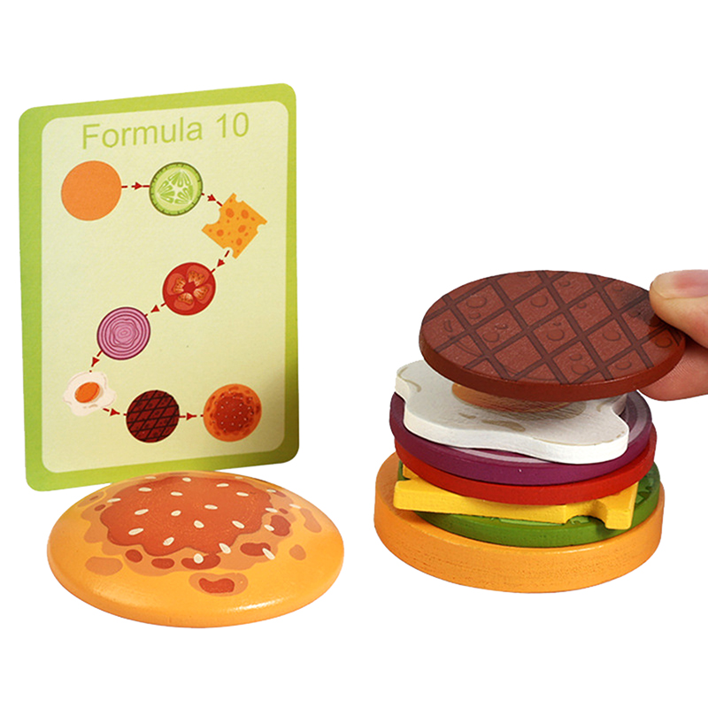 ·NewWooden Hamburg Sandwich St - Kids Outdoor Kitchen Set 评论和价格