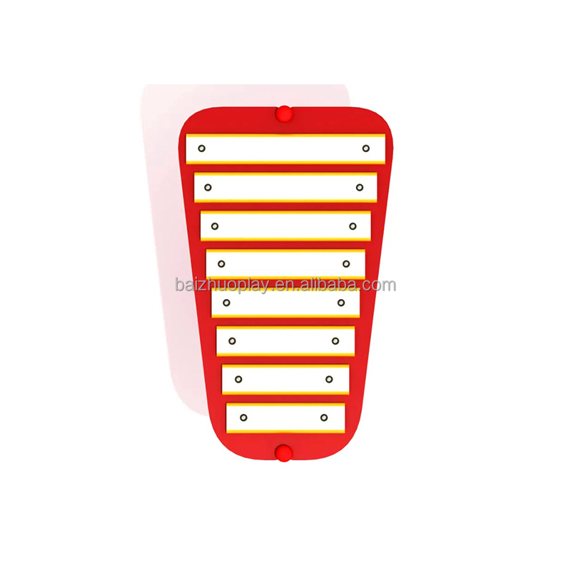 Kids Outdoor Metal Xylophone C - Kids Outdoor Instruments 评论和价格