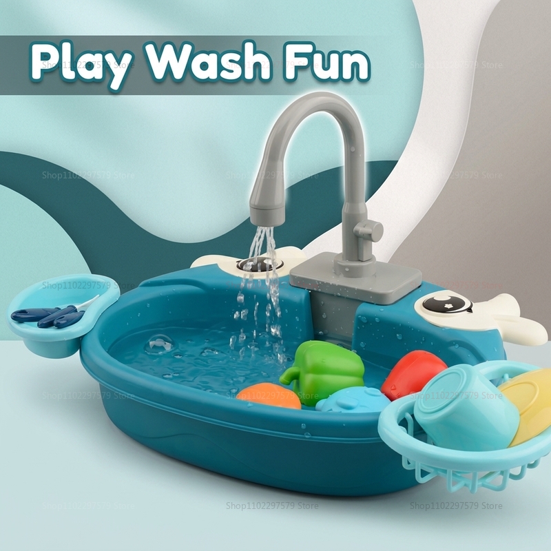 Toddler Interactive Water Play - Kids Outdoor Kitchen Set 评论和价格