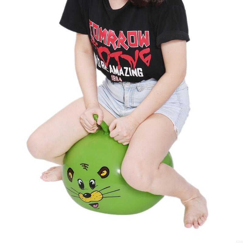 Ear Inflatable Jump Ball Bounc - Kids Outdoor Jumping Toys 评论和价格