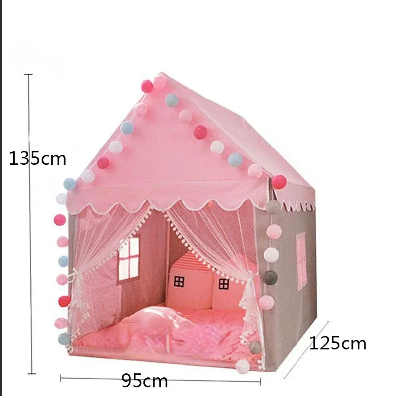 Baby Play Tent Children's Indo - Kids Outdoor House Accessories 评论和价格