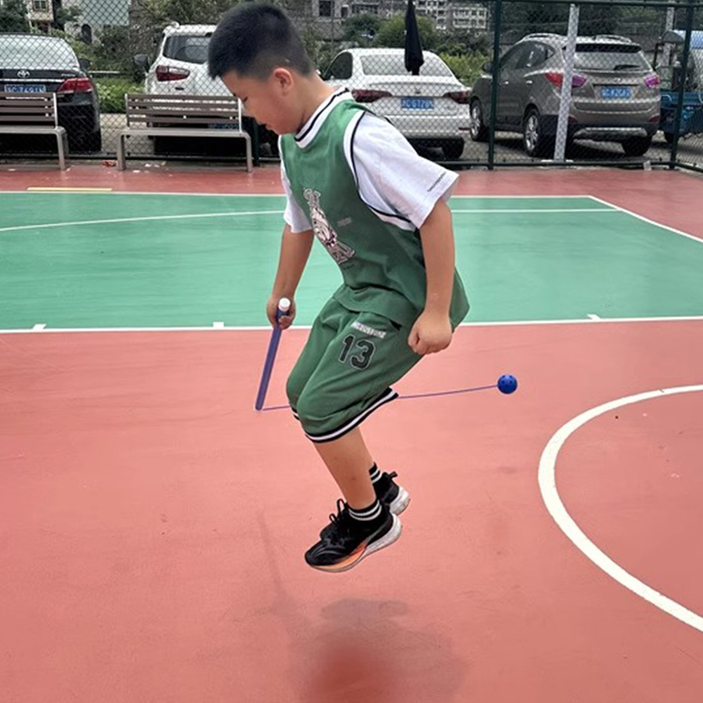 Colorful Kids Swing Jump Ball  - Kids Outdoor Jumping Toys 评论和价格