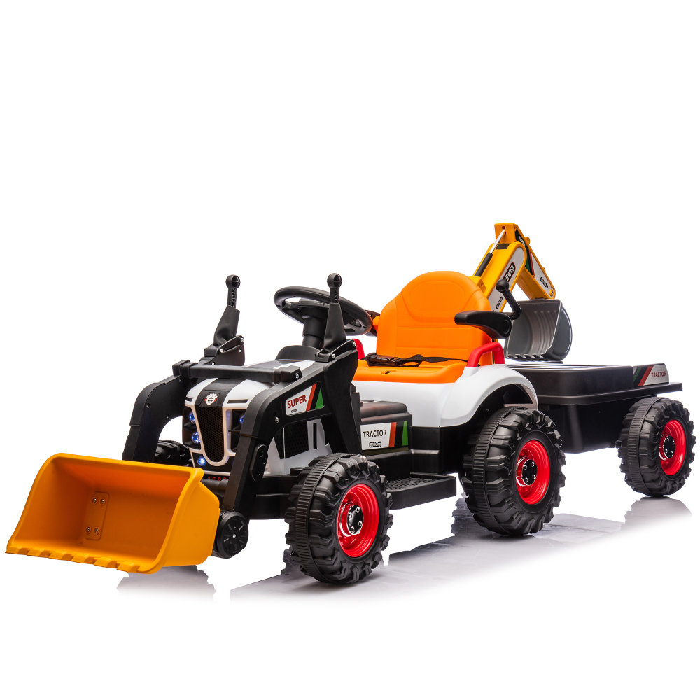 24V Kids Electric Ride-On Cons - Kids Outdoor Dump Truck 评论和价格