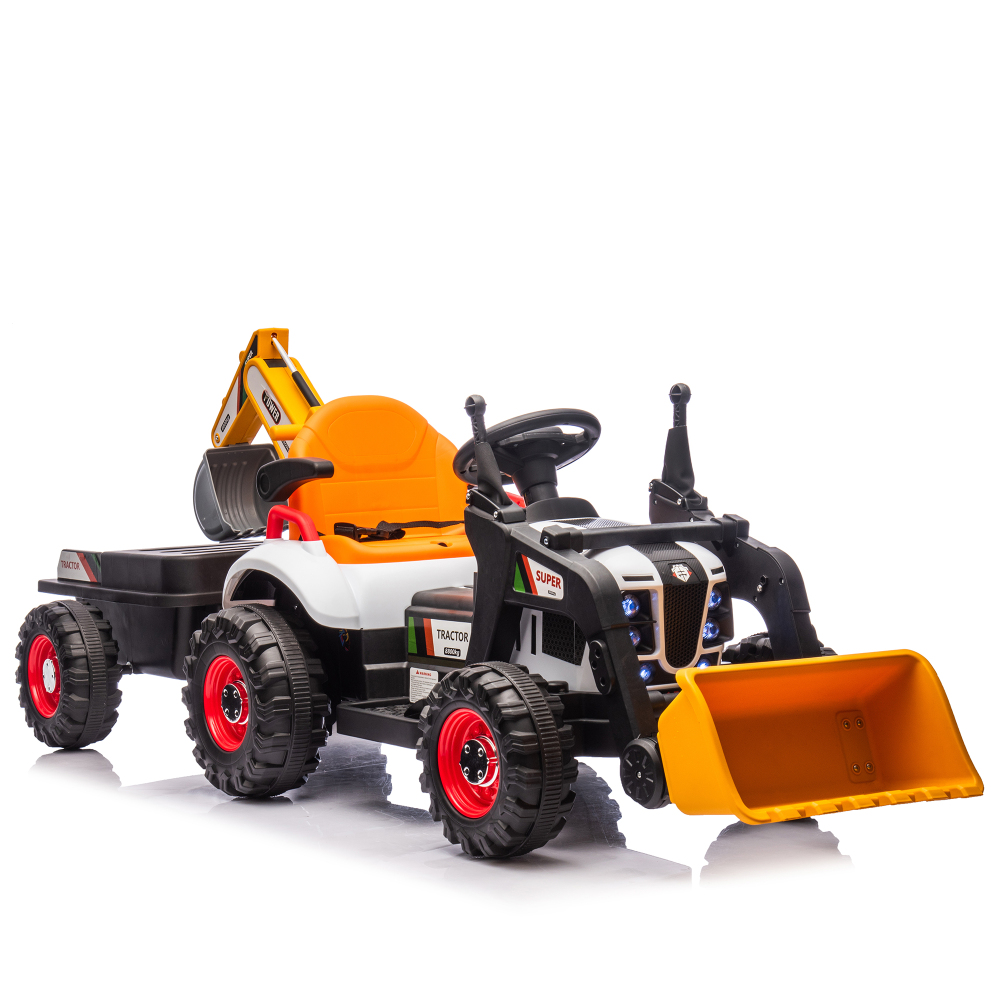 24V Kids Electric Ride-On Cons - Kids Outdoor Dump Truck 评论和价格