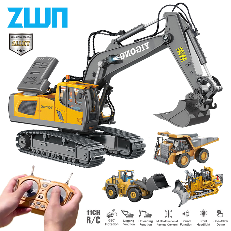 ZWN 2.4G Remote Control Excava - Kids Outdoor Digger 评论和价格