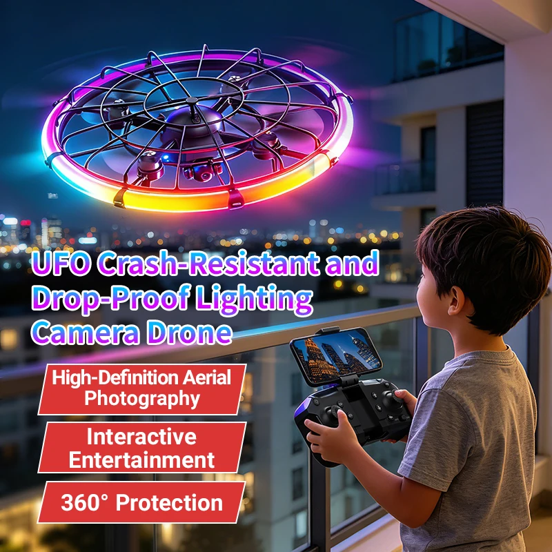 JJRC H145 UFO RC Drone with Du - Kids Outdoor Toy Storage 评论和价格