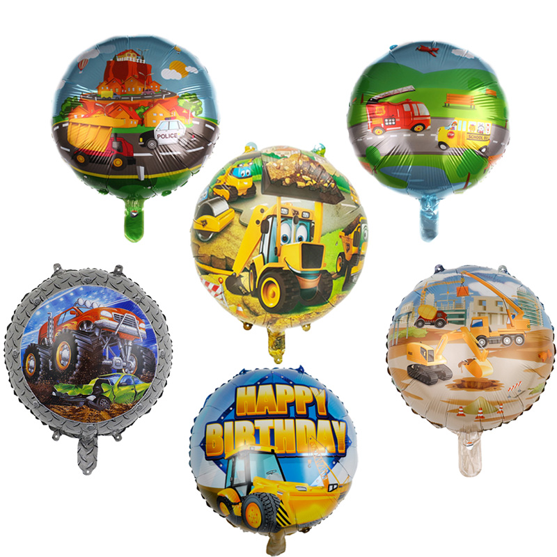 10pcs 18inch Cartoon car engin - Kids Outdoor Digger 评论和价格
