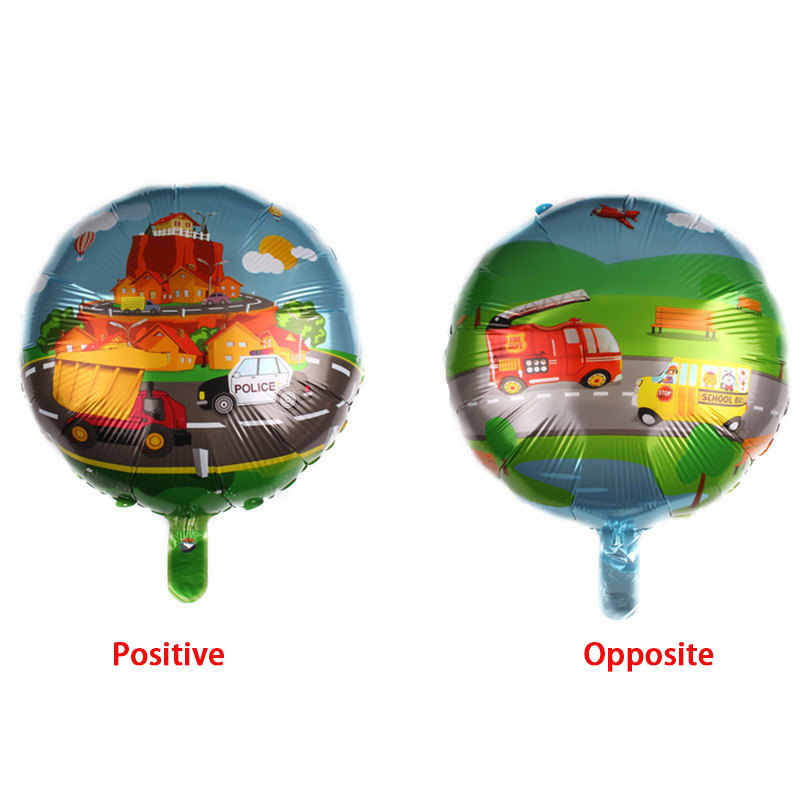 10pcs 18inch Cartoon car engin - Kids Outdoor Digger 评论和价格