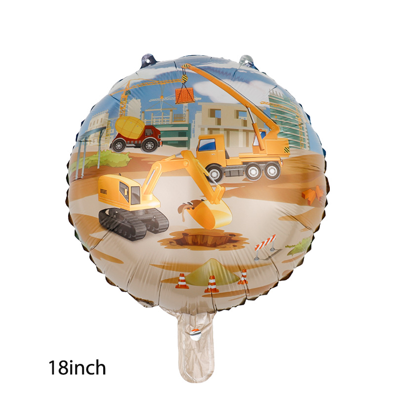 10pcs 18inch Cartoon car engin - Kids Outdoor Digger 评论和价格