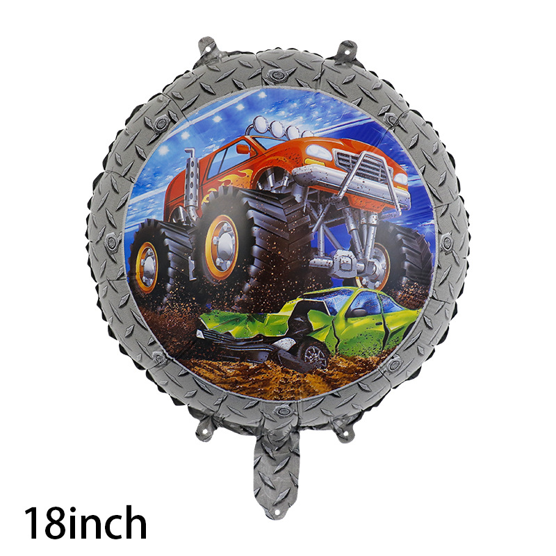 10pcs 18inch Cartoon car engin - Kids Outdoor Digger 评论和价格