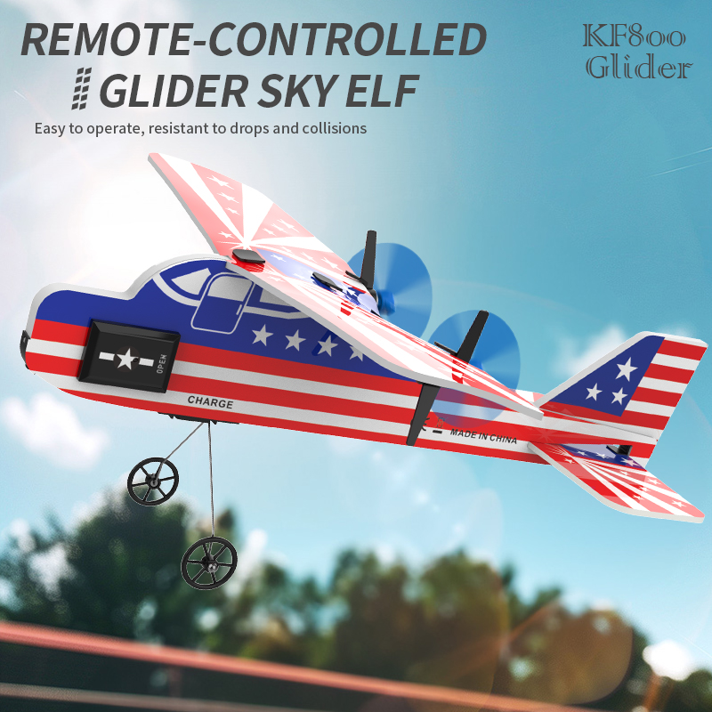 Mini RC Plane 2.4G 2CH Fixed W - Kids Outdoor Toy Storage 评论和价格
