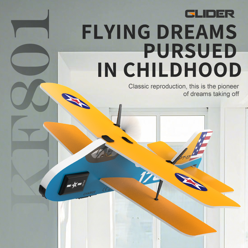 Mini RC Plane 2.4G 2CH Fixed W - Kids Outdoor Toy Storage 评论和价格