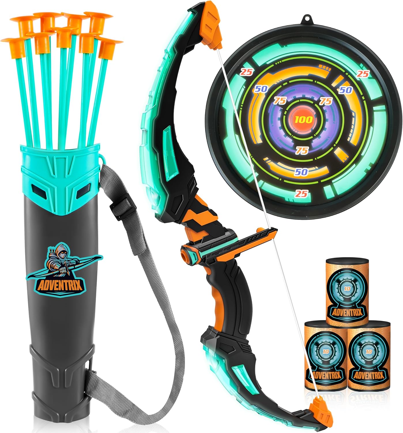 JOYFY Kids Bow and Arrow Set L - Kids Outdoor Archery Set 评论和价格
