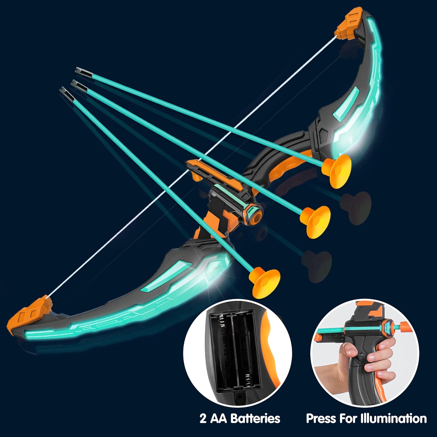 JOYFY Kids Bow and Arrow Set L - Kids Outdoor Archery Set 评论和价格