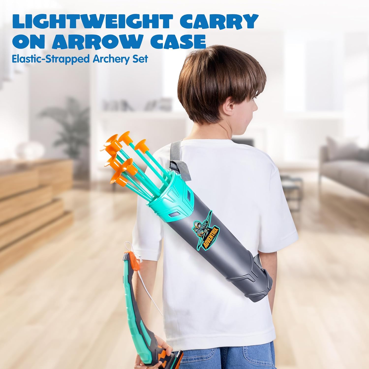 JOYFY Kids Bow and Arrow Set L - Kids Outdoor Archery Set 评论和价格