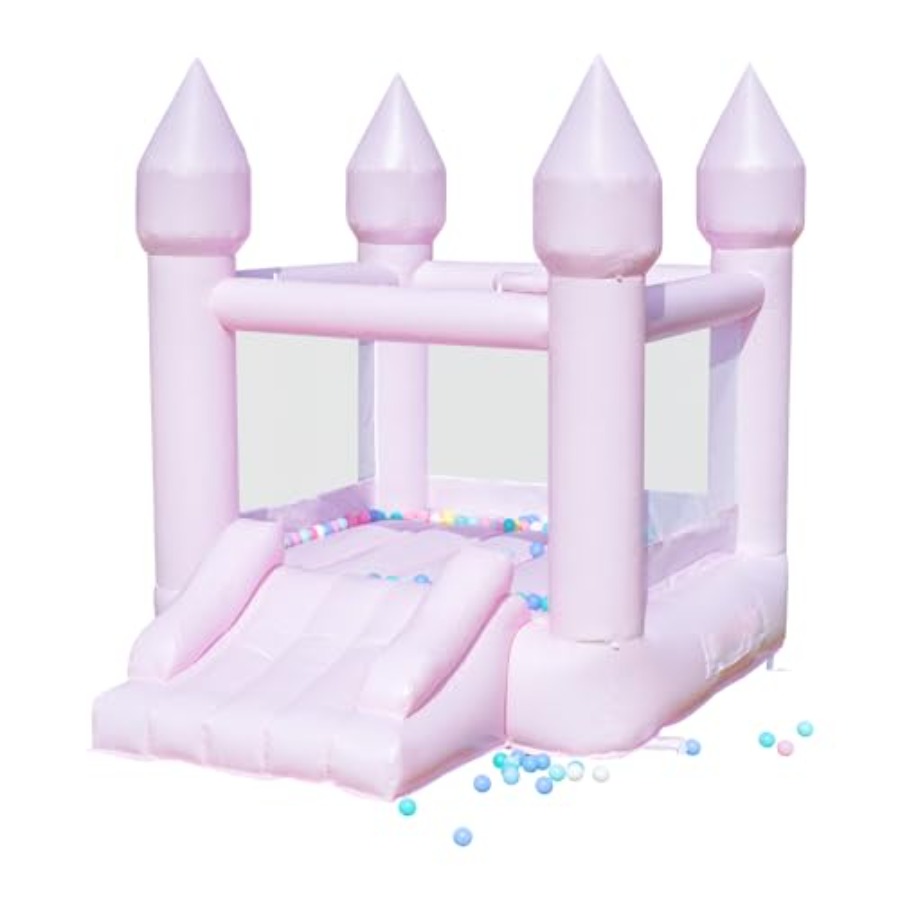 PVC bounce house for kids 3-6  - Kids Outdoor House 评论和价格