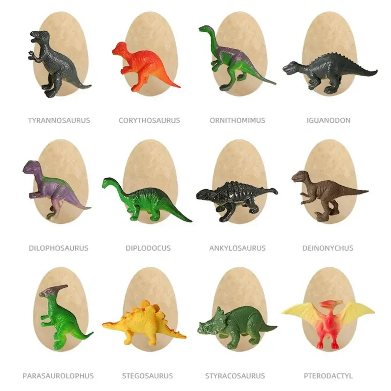 Dinosaur Egg Dig Kit,12Pcs Fos - Kids Outdoor Digger 评论和价格