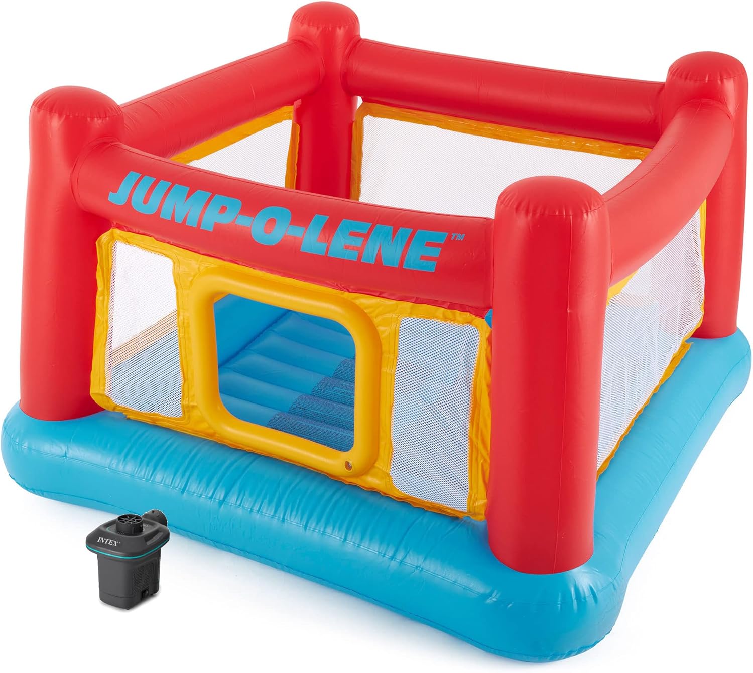 Inflatable Jump-O-Lene Indoor  - Kids Outdoor House 评论和价格