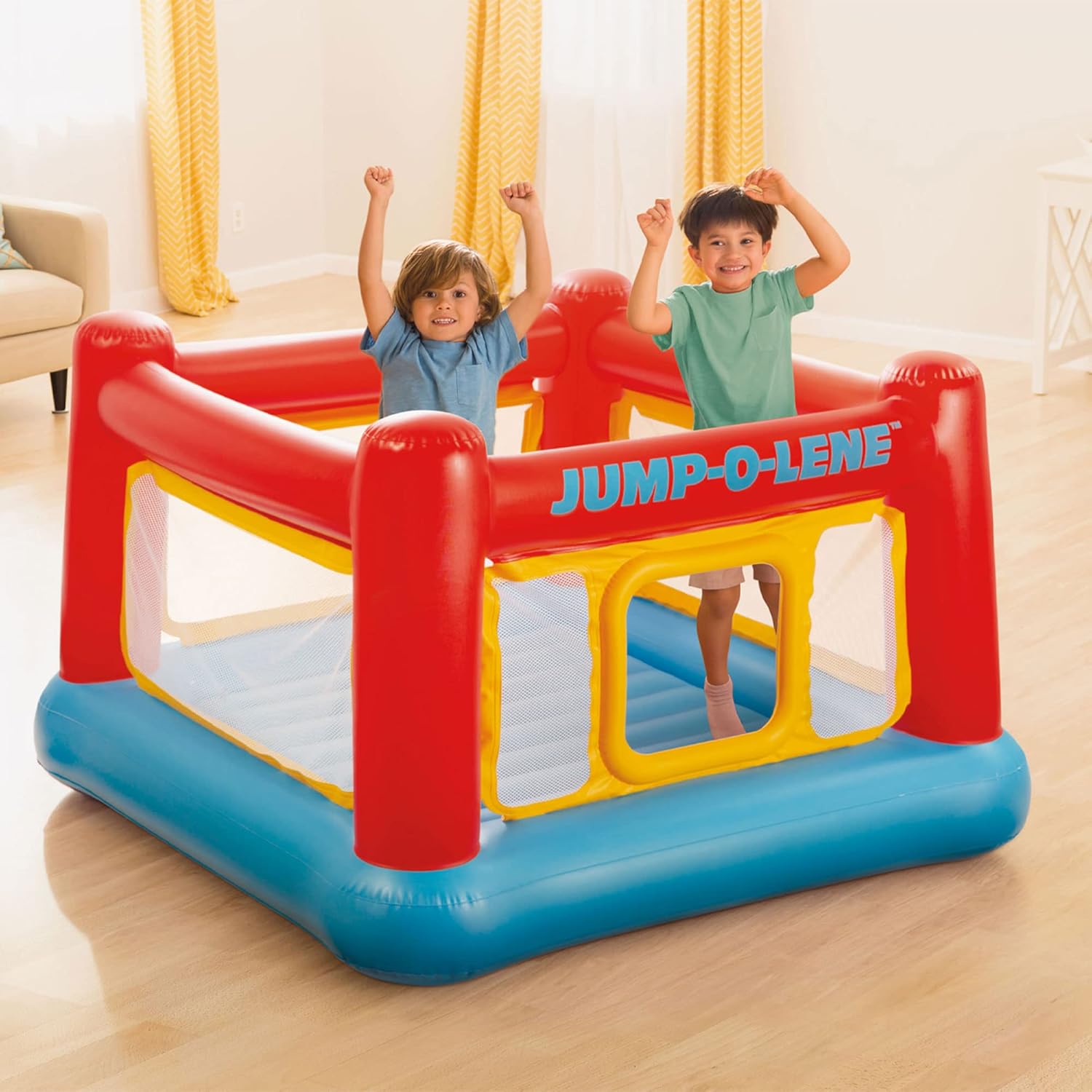 Inflatable Jump-O-Lene Indoor  - Kids Outdoor House 评论和价格