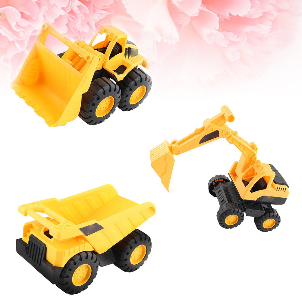 3Pcs Premium Plastic Beach Pla - Kids Outdoor Dump Truck 评论和价格
