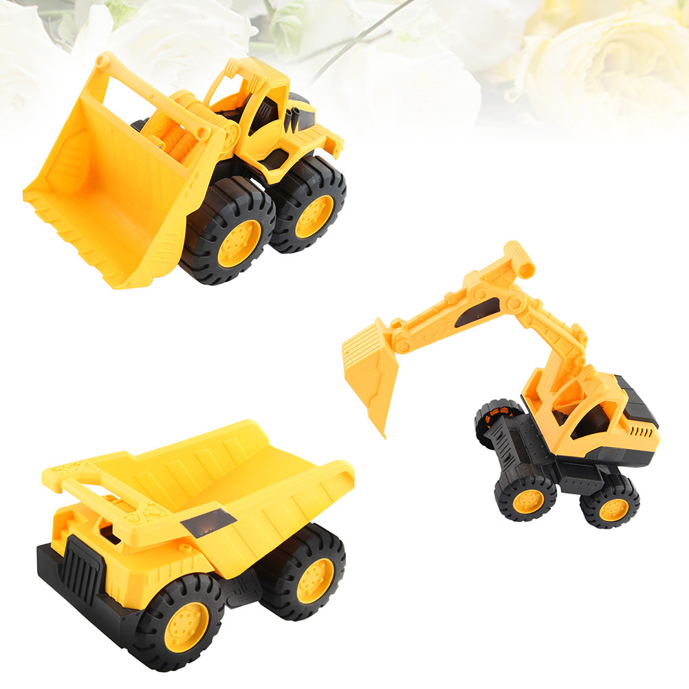 3Pcs Premium Plastic Beach Pla - Kids Outdoor Dump Truck 评论和价格