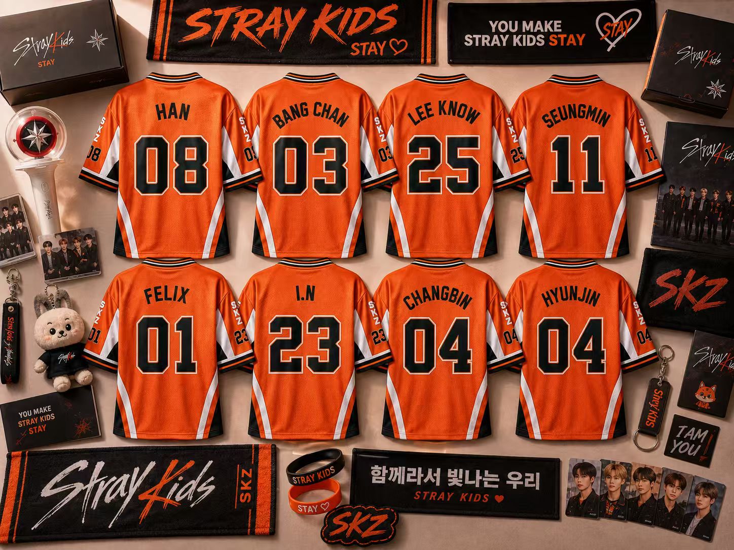 2026 SKZ Stray Kids Run It Wor - Outdoor Kids In An Inside World 评论和价格