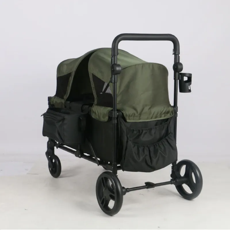 Foldable Camping Stroller Wago - Kids Outdoor Wagon 评论和价格