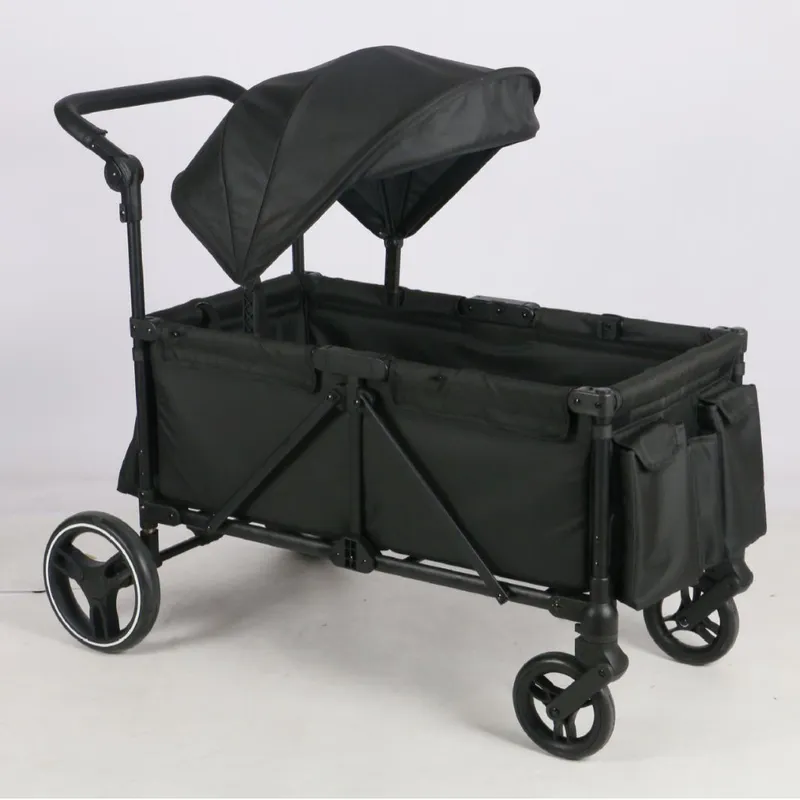 Foldable Camping Stroller Wago - Kids Outdoor Wagon 评论和价格