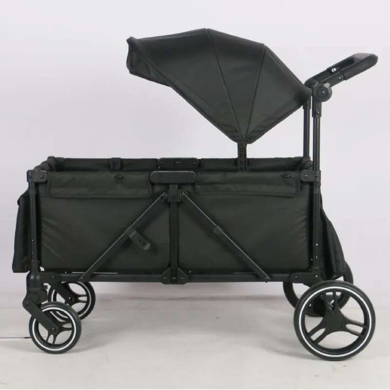 Foldable Camping Stroller Wago - Kids Outdoor Wagon 评论和价格