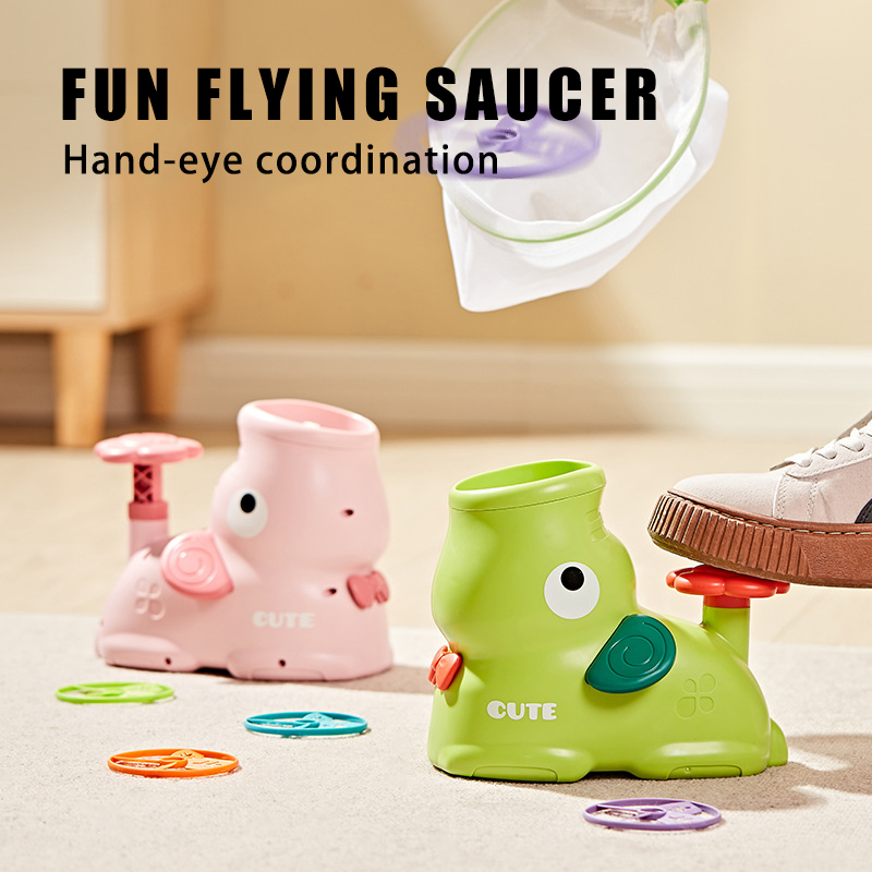 Kids Flying Disc Air Rocket La - Kids Outdoor Jumping Toys 评论和价格