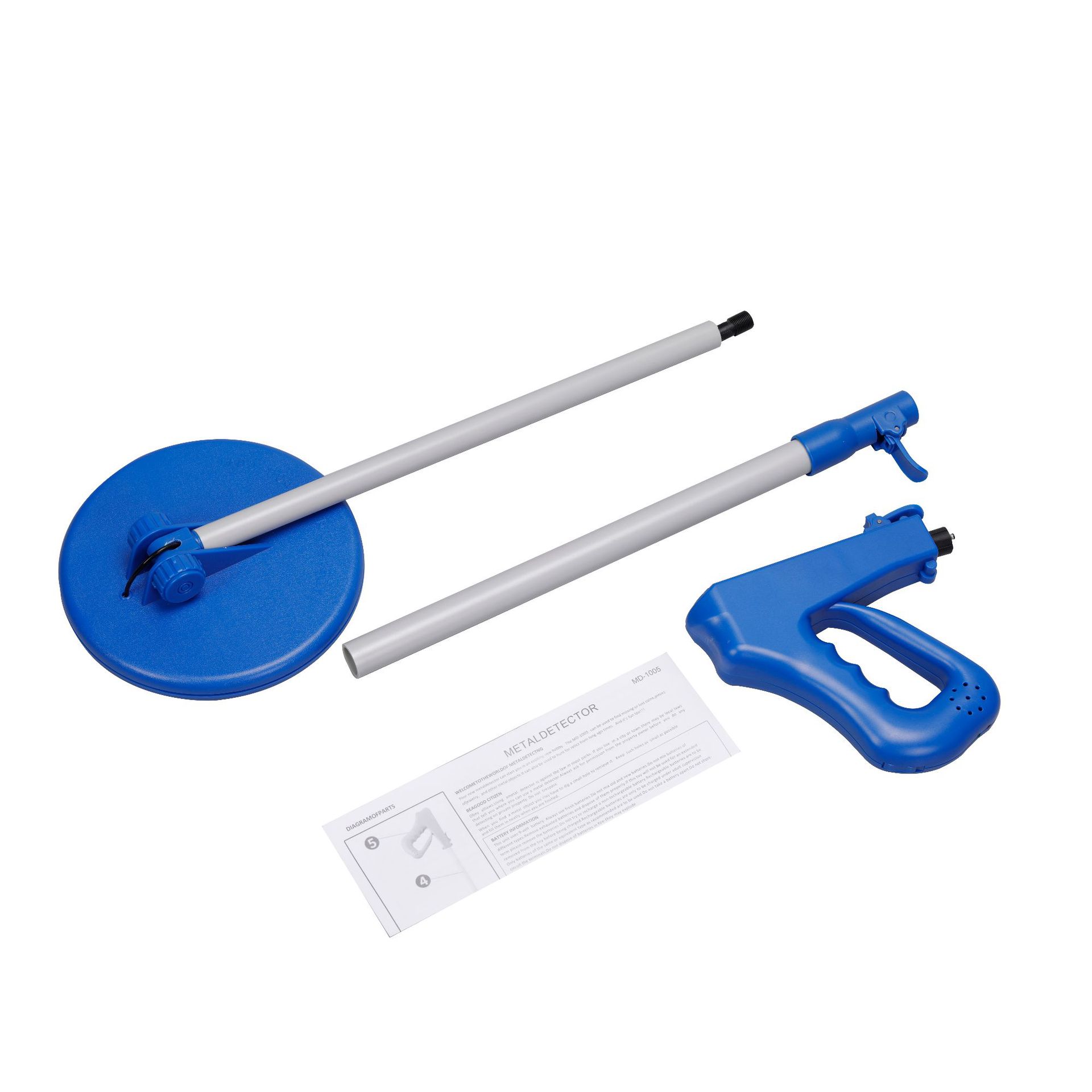 MD-1005 Portable Underground M - Kids Outdoor Instruments 评论和价格