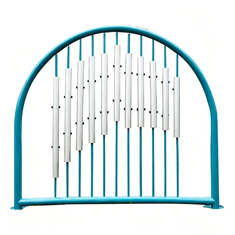 Outdoor Arched Metal Wind Chim - Kids Outdoor Instruments 评论和价格