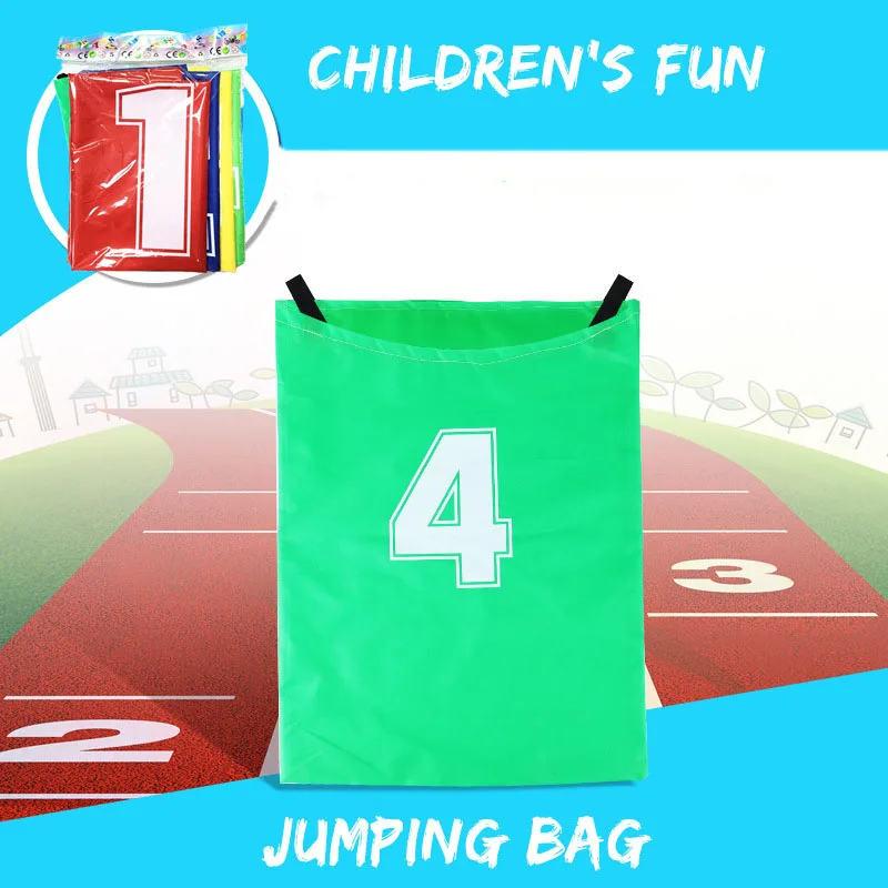 4Pcs Multi Person Outdoor Spor - Kids Outdoor Jumping Toys 评论和价格