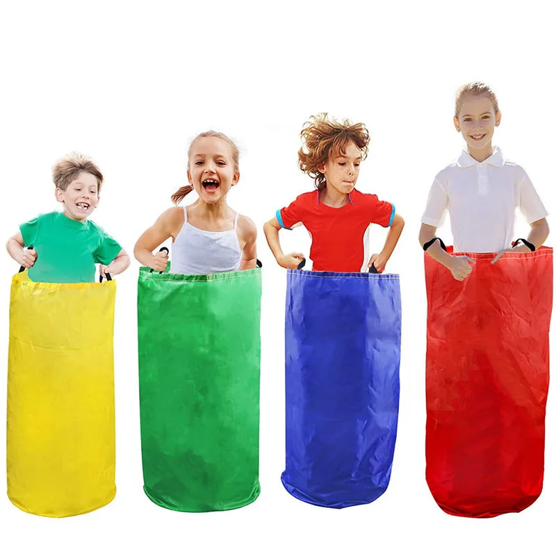 4Pcs Multi Person Outdoor Spor - Kids Outdoor Jumping Toys 评论和价格