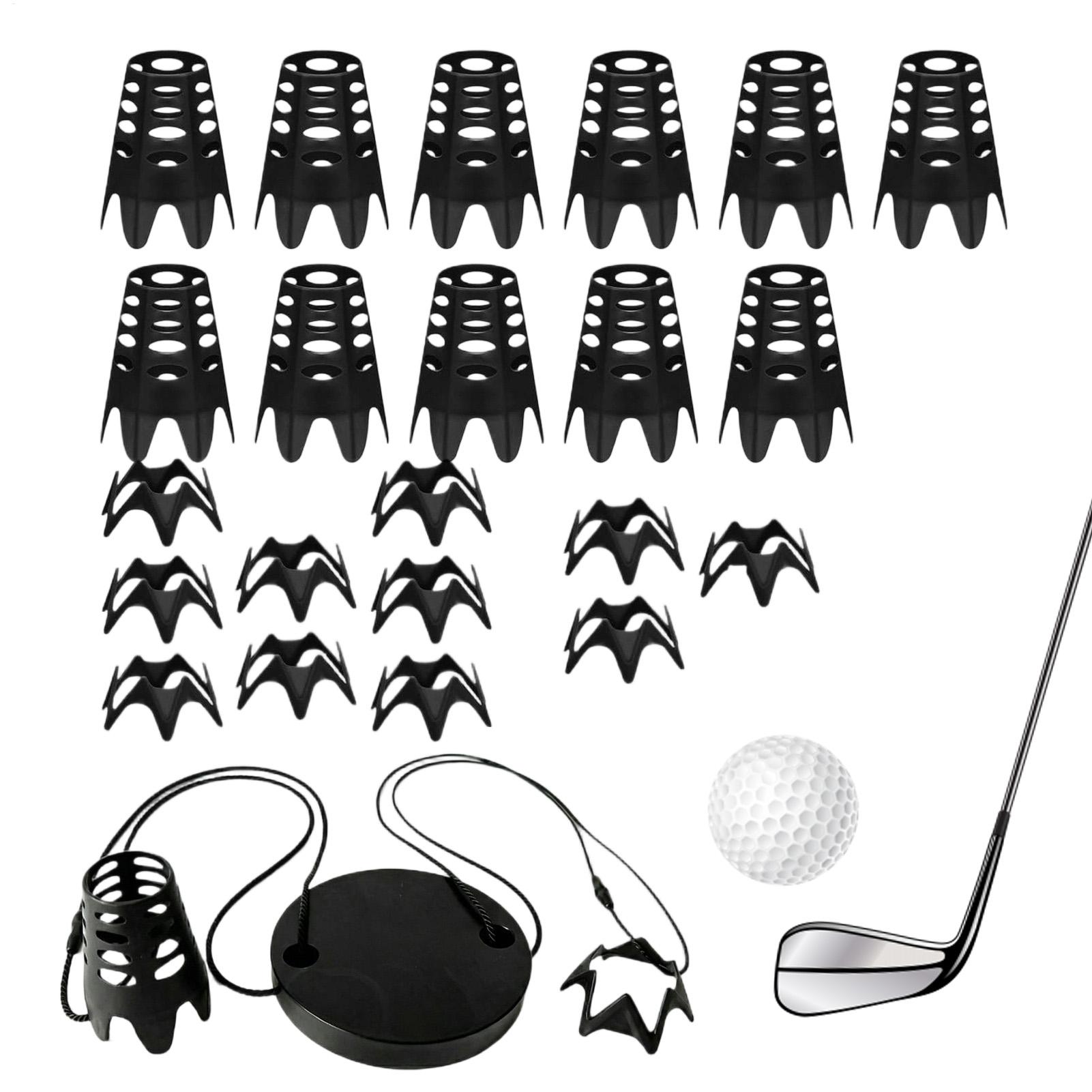 Golf Mat Tee Holder Kit Reusab - Kids Outdoor House Accessories 评论和价格