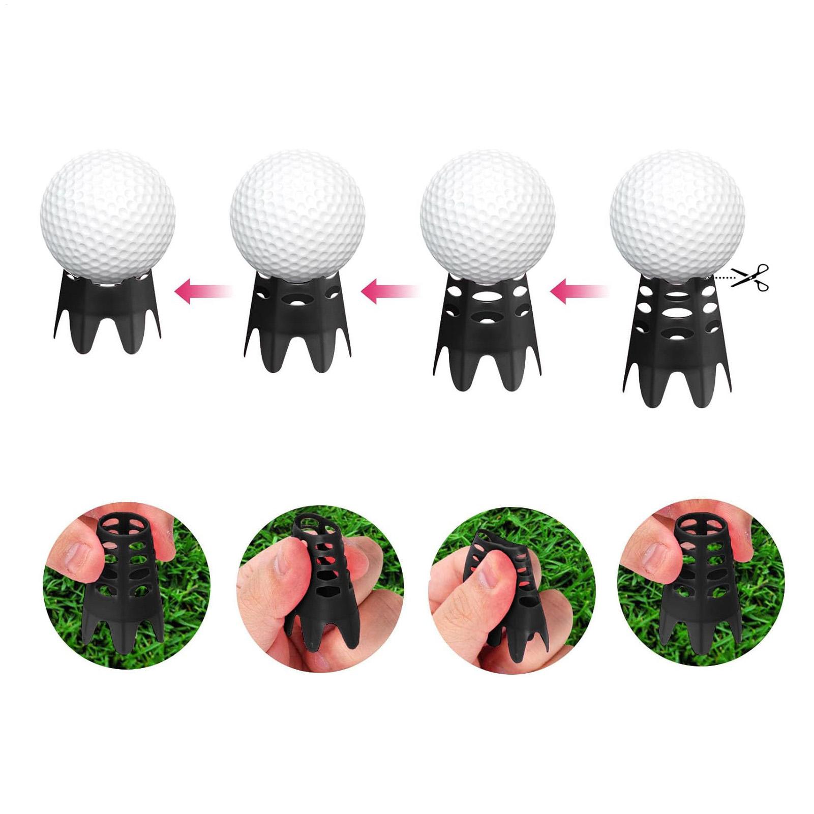 Golf Mat Tee Holder Kit Reusab - Kids Outdoor House Accessories 评论和价格